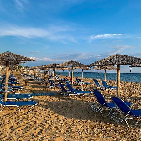 Aris Seaside Issos Beach Agios Georgios  Luaran gambar