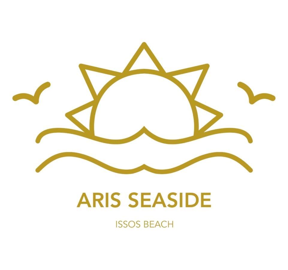 Aris Seaside Issos Beach Agios Georgios  Luaran gambar