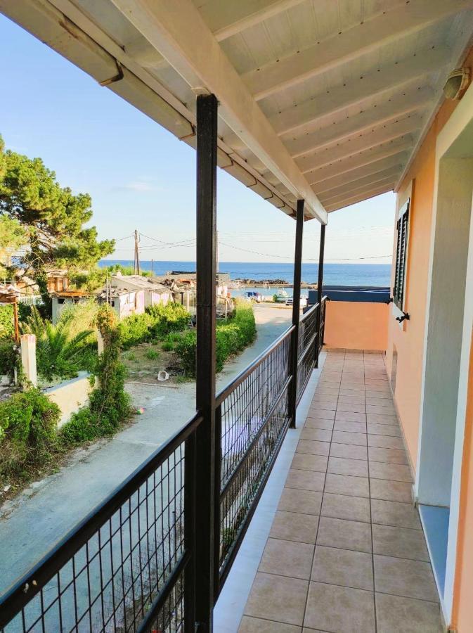 Aris Seaside Issos Beach Agios Georgios  Luaran gambar